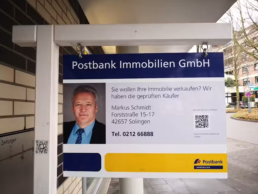Deutsche Bank Immobilien Michael Ludwig, selbstständiger Immobilienberater