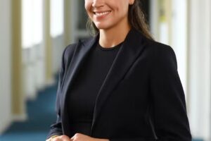 Deutsche Bank Immobilien Roberta Vrndavani Rose, selbstständige Immobilienberaterin