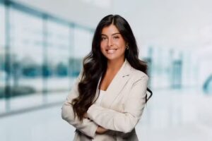 Deutsche Bank Immobilien Sara Grifo, selbstständige Immobilienberaterin