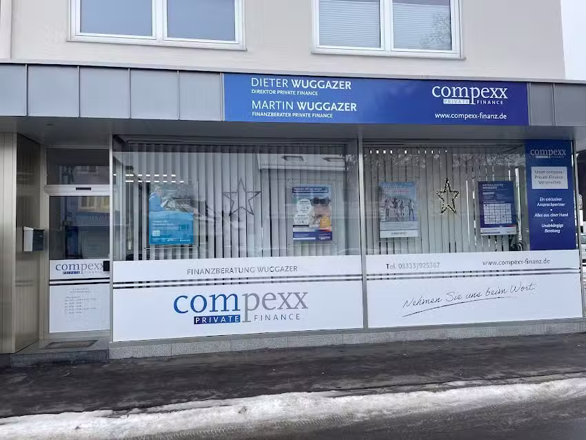 Dieter Wuggazer Finanzberatung Compexx Private Finance