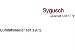 Dipl. Wirtschaftsjurist A. Sygusch Immobilien GmbH -seit 1972-