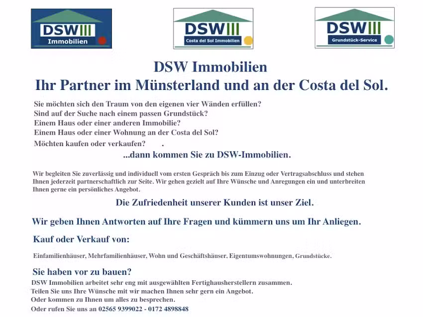 DSW Immobilien