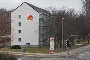 eG Wohnen 1902 – Firmensitz, Kundenbetreuung