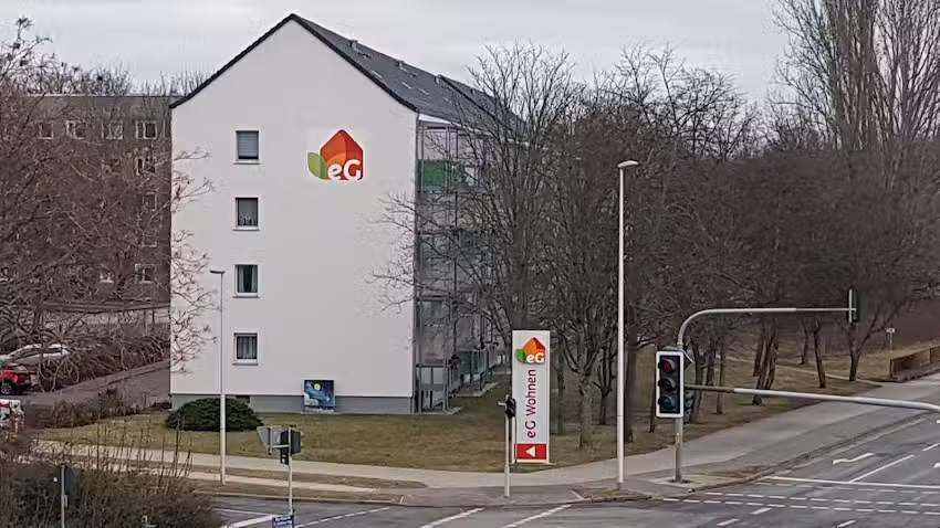 eG Wohnen 1902 – Firmensitz, Kundenbetreuung