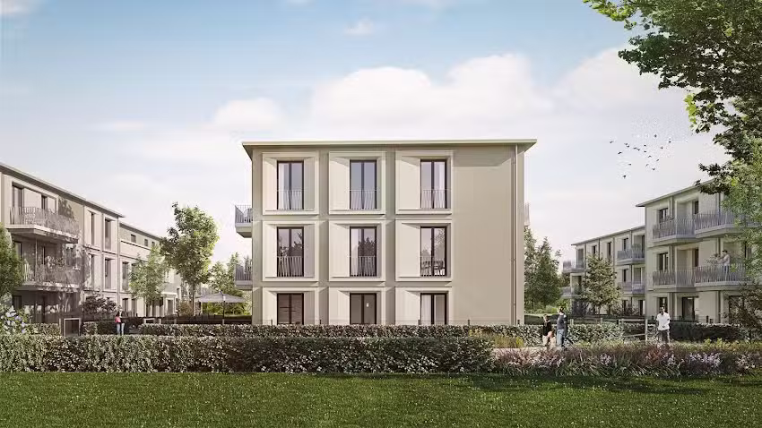 Eigentumswohnungen Münchner Höfe | NEUBAU