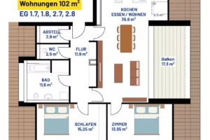 Engel Areal Ertingen | Eigentumswohnungen