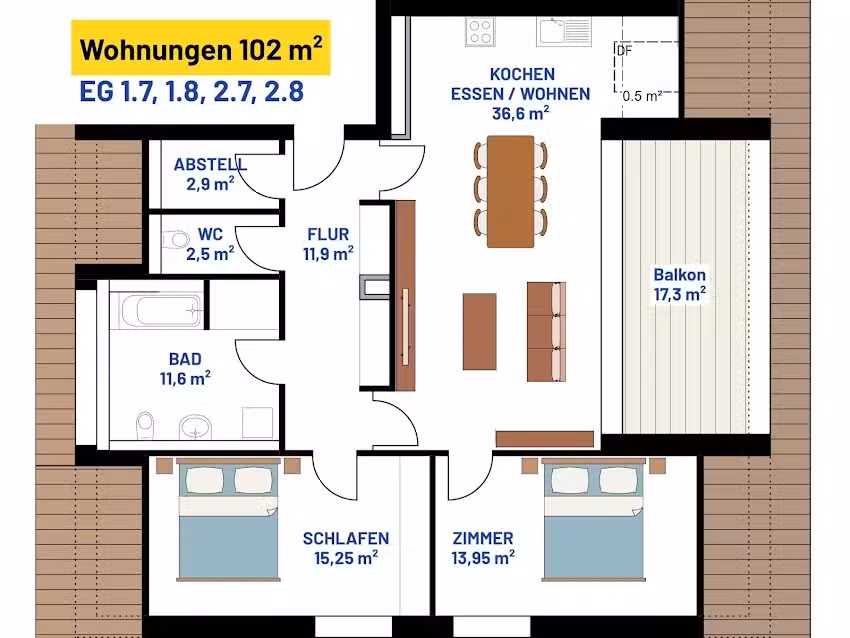 Engel Areal Ertingen | Eigentumswohnungen