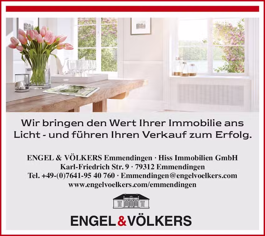 Engel & Völkers Immobilien Lahr