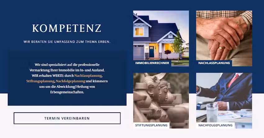 ERBMANUFAKTUR | Die Immobilien- & Nachlassexperten