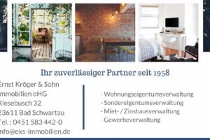 Ernst Kröger & Sohn Immobilien OHG