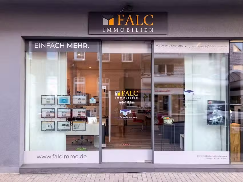 FALC Immobilien Grevenbroich Norbert Mohren