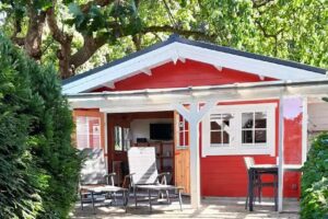 Ferien-Holzhaus der Familie Kiep