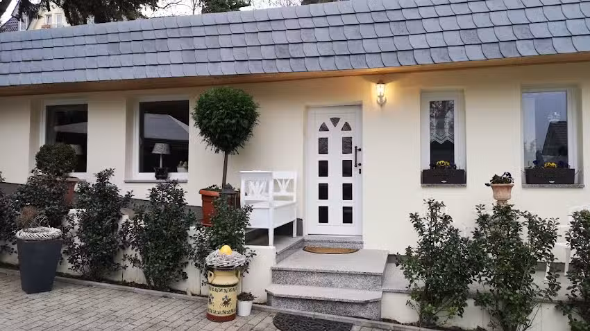 Ferienbungalow Schlossblick