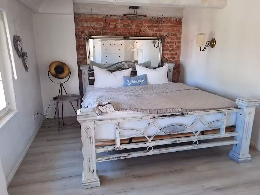 Ferienhaus Alte Schmiede und Altes Gewölbe in Geierswalde