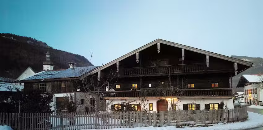 Ferienhaus altes Zuhaus – Sachrang, Chiemgau
