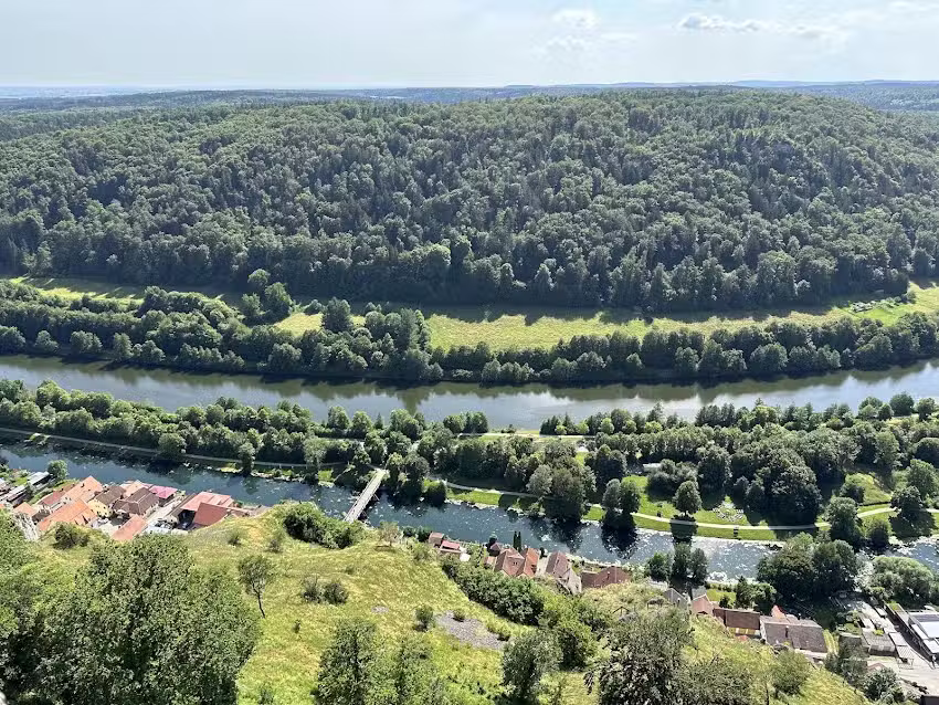 Ferienhaus am blauen Wasser