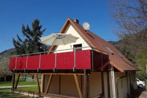 Ferienhaus am Kropbach