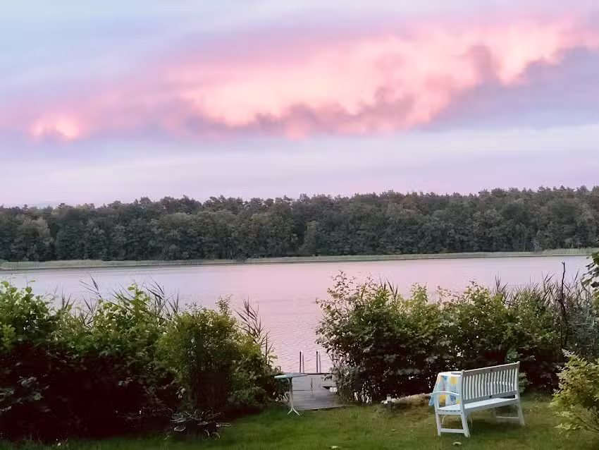 Ferienhaus am Molchowsee – Ute Wöhlert