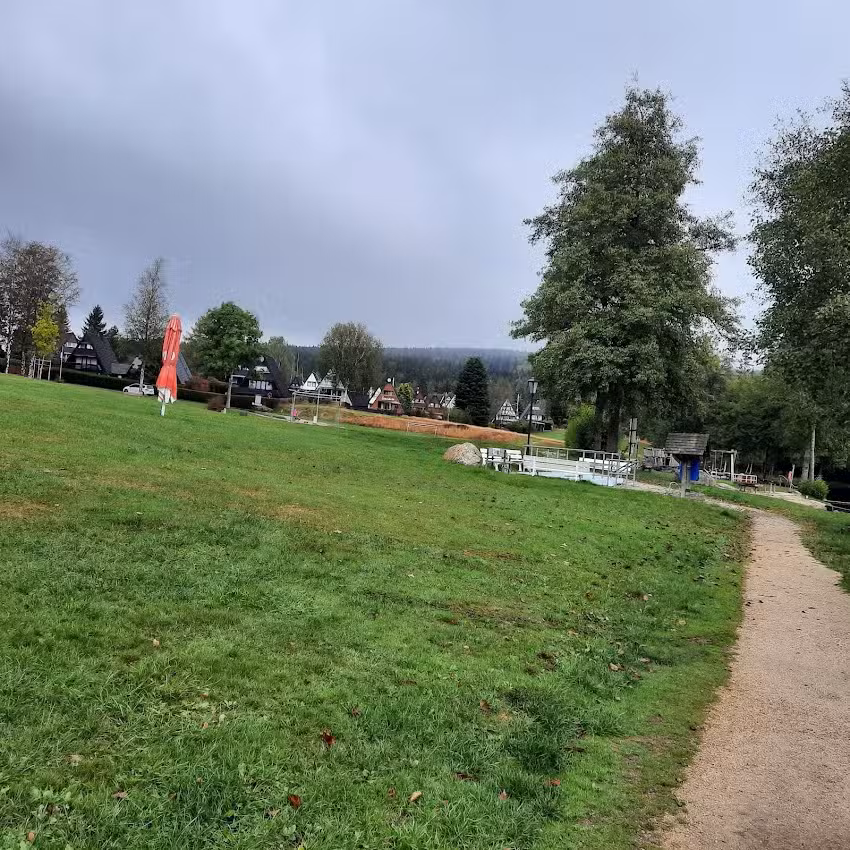 Ferienhaus am See im Fichtelgebirge