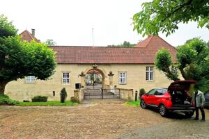 Ferienhaus am Wasserschloss Haus Marck