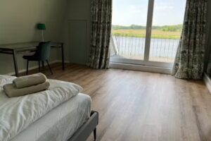 Ferienhaus am Weserende