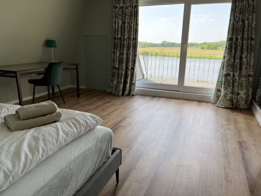 Ferienhaus am Weserende