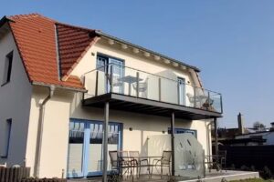 Ferienhaus am Yachthafen Seedorf