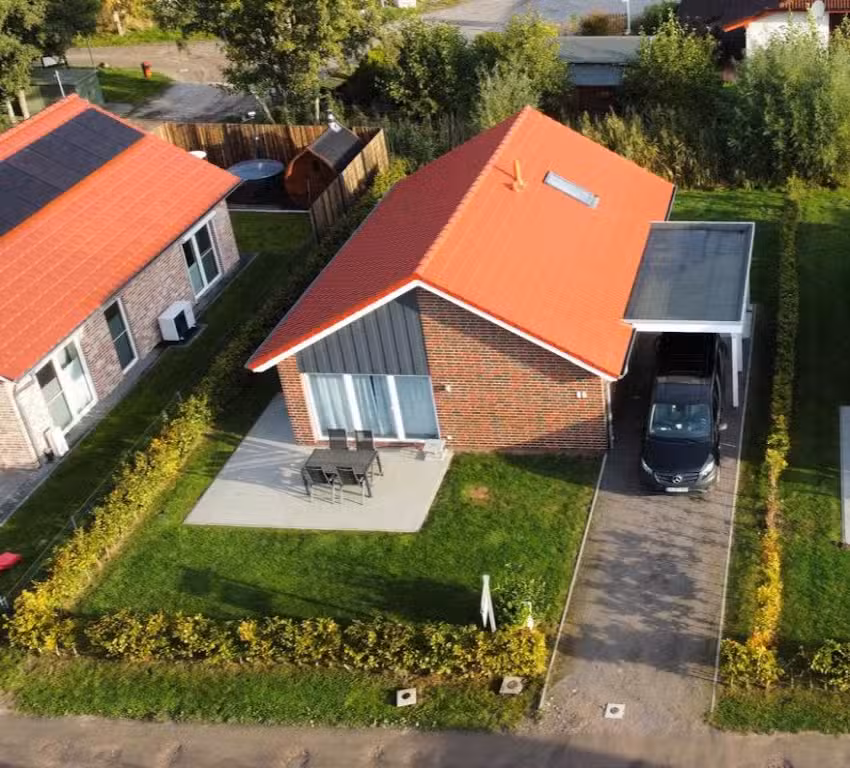 Ferienhaus an der Nordsee – Petit Chateau – in Jade Sehestedt