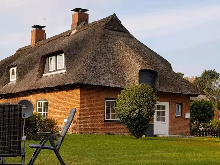 Ferienhaus Anders Hunde sind willkommen