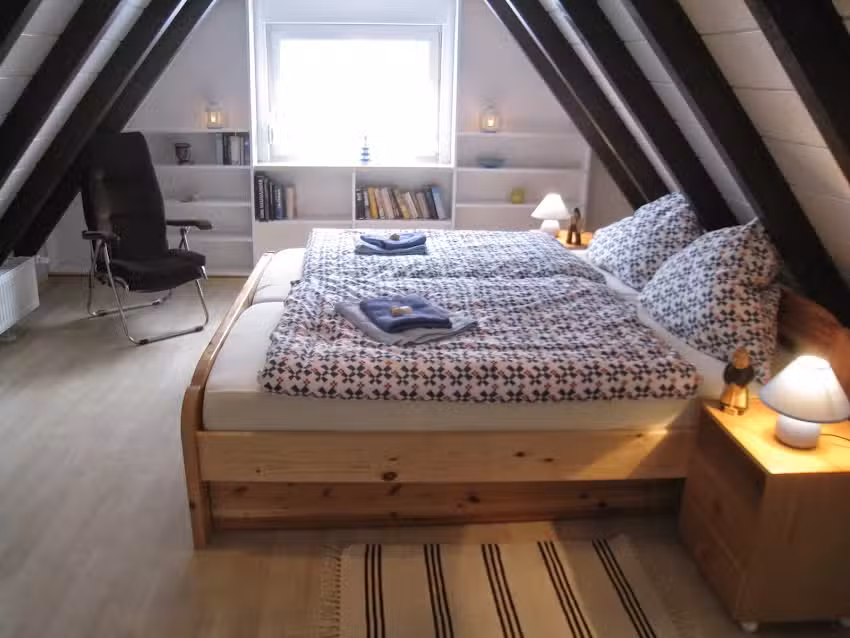Ferienhaus Bensersiel „Nordseenixe“