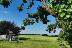 Ferienhaus (bis 8 P.) im Biosphärenreservat Schaalsee – Hunde & Katzen willkommen