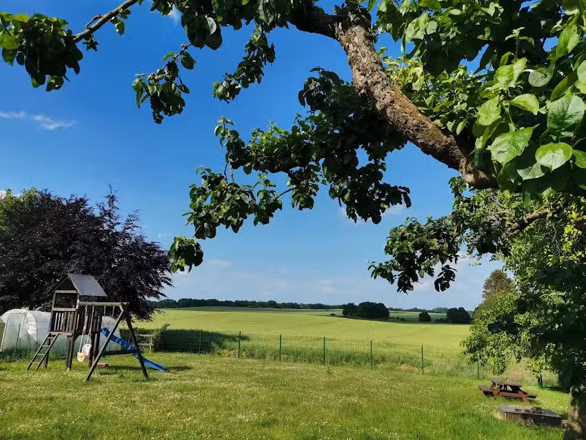 Ferienhaus (bis 8 P.) im Biosphärenreservat Schaalsee – Hunde & Katzen willkommen