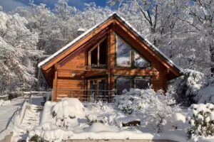 Ferienhaus „Blockhaus am Infang 20“