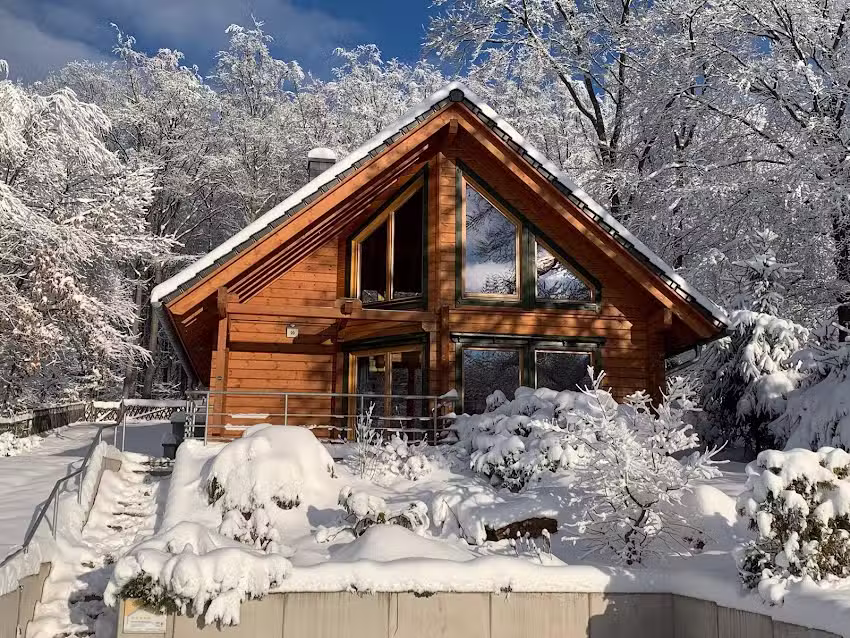 Ferienhaus „Blockhaus am Infang 20“
