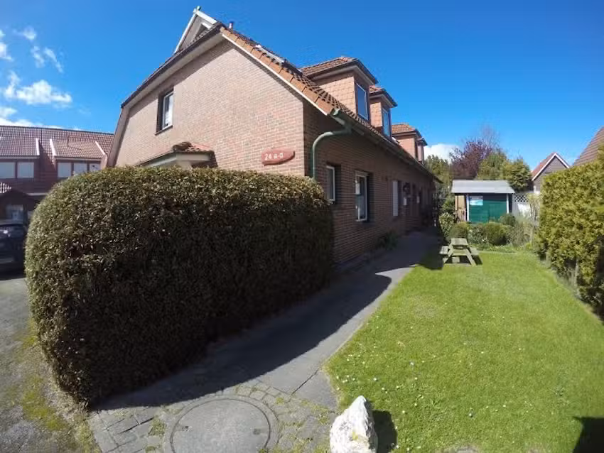 Ferienhaus Carolinensiel „Krabbenpadd 24a“