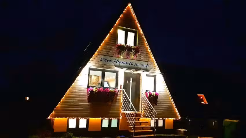 Ferienhaus „Dem Himmel so nah“