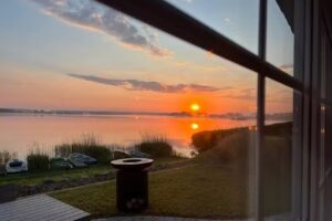 Ferienhaus direkt am See „Seeperle“ mit Boot