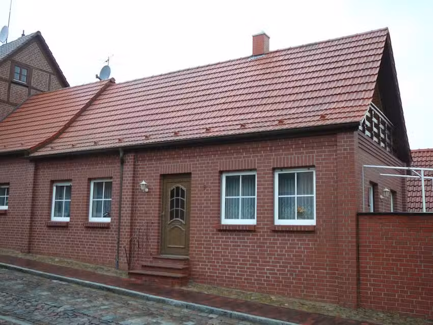 Ferienhaus/Ferienwohnung „Plauer Burgblick“