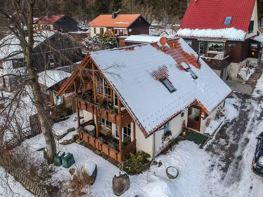Ferienhaus & Ferienwohnung Sauerzapfe
