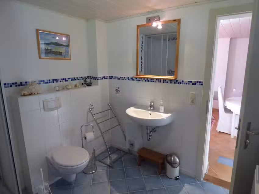 Ferienhaus Feuerstein auf Rügen am Kap