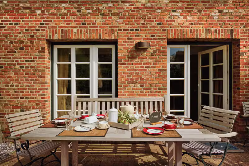 Ferienhaus Föhrperle – Insel Föhr Exklusiv unter Reet