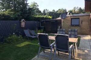 Ferienhaus Garten Eden am Haddorfer See