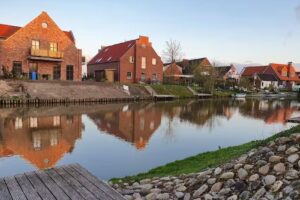 Ferienhaus GrachtenDOMiziL Greetsiel