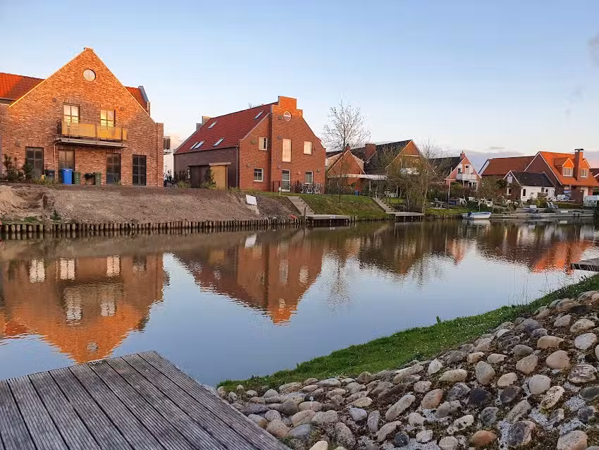 Ferienhaus GrachtenDOMiziL Greetsiel