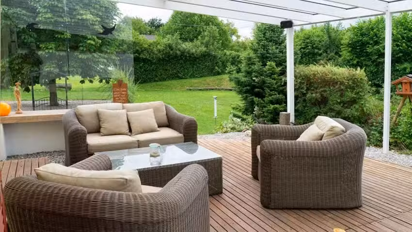 Ferienhaus Gundelfingen „Ferienhaus im Park“