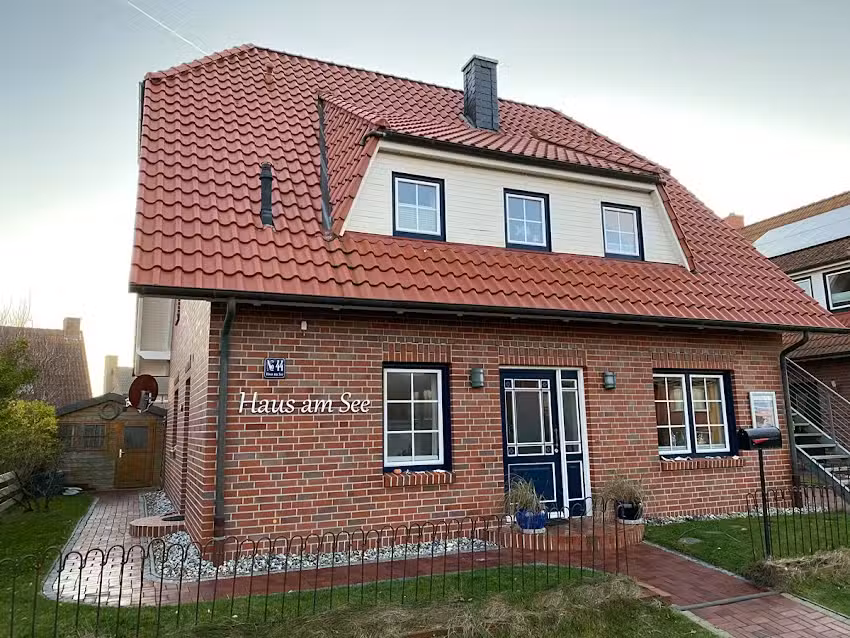 Ferienhaus, Haus am See – Juist