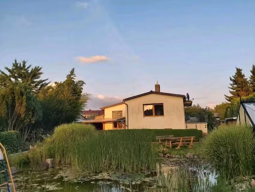 Ferienhaus Haus am Teich Teltow