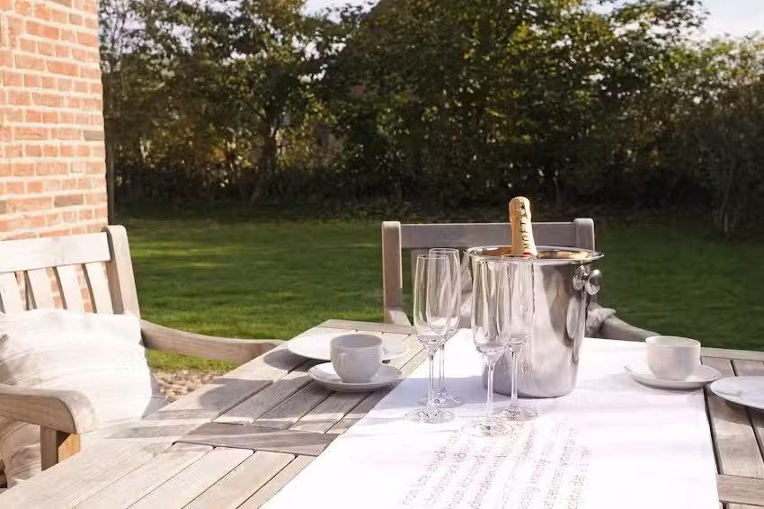 Ferienhaus Hüs Nuurdlaacht – Insel Föhr Exklusiv unter Reet