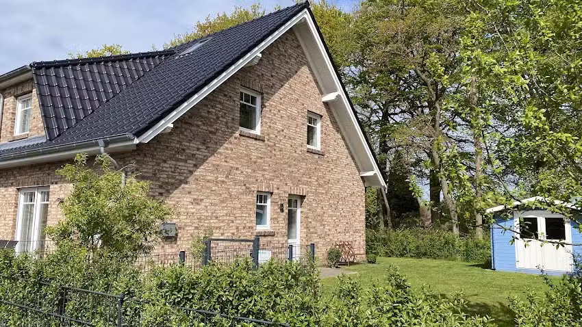 Ferienhaus Huus lüttje Finja – Hundefreundliches Ferienhaus in Hage, Ostfriesland