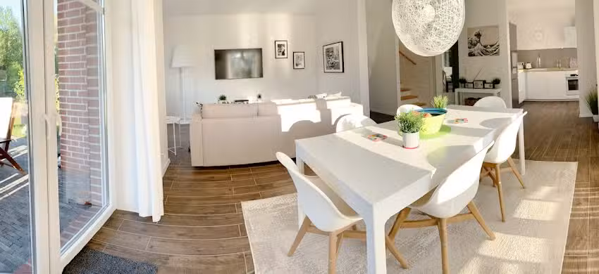 Ferienhaus im Fischerdorf „Endje van de Welt“